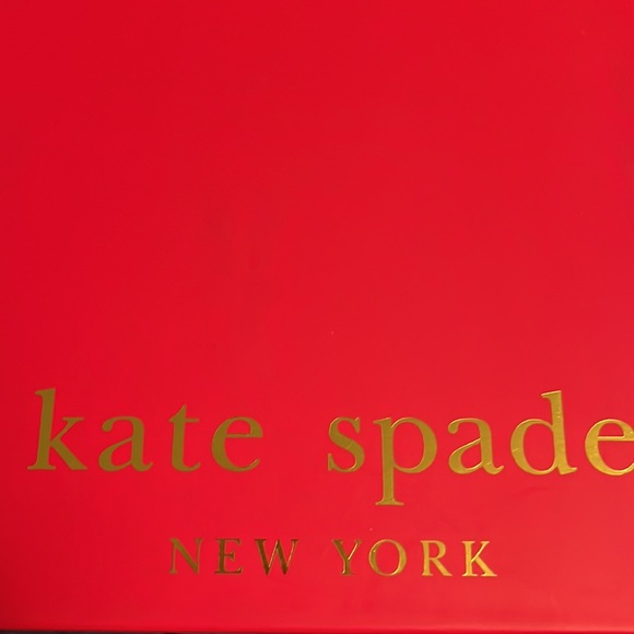Kate spade clarice white satin and glitter heel - Picture 7 of 8